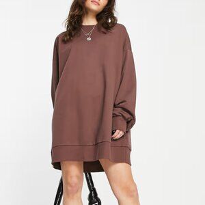 ASOS Brown Sweater Dress - size 6